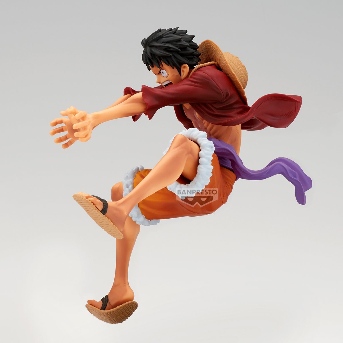ONE PIECE - Monkey D. Luffy (Version B) - Figurine Maximatic 21cm