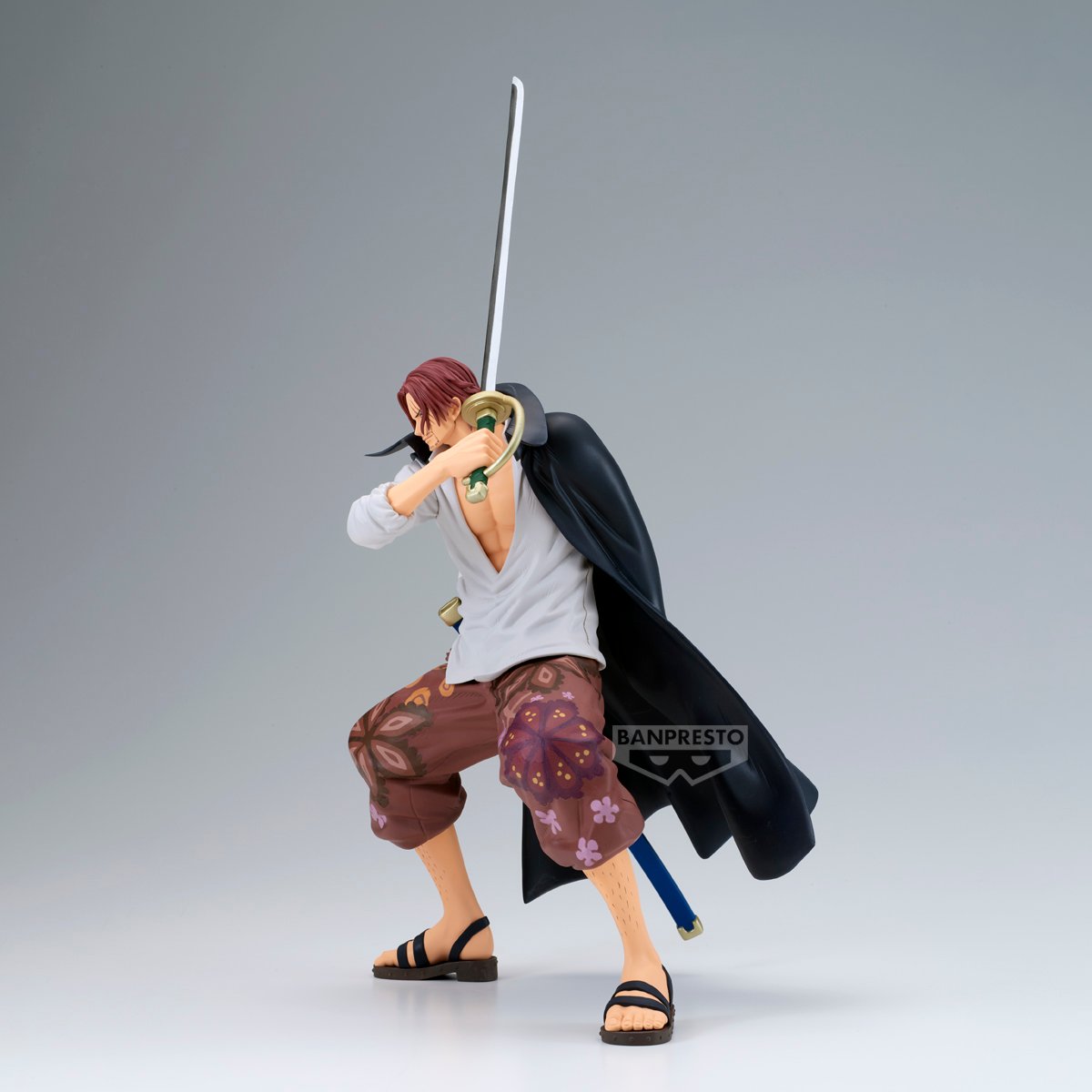 ONE PIECE - Shanks - Figurine Grandista 22cm
