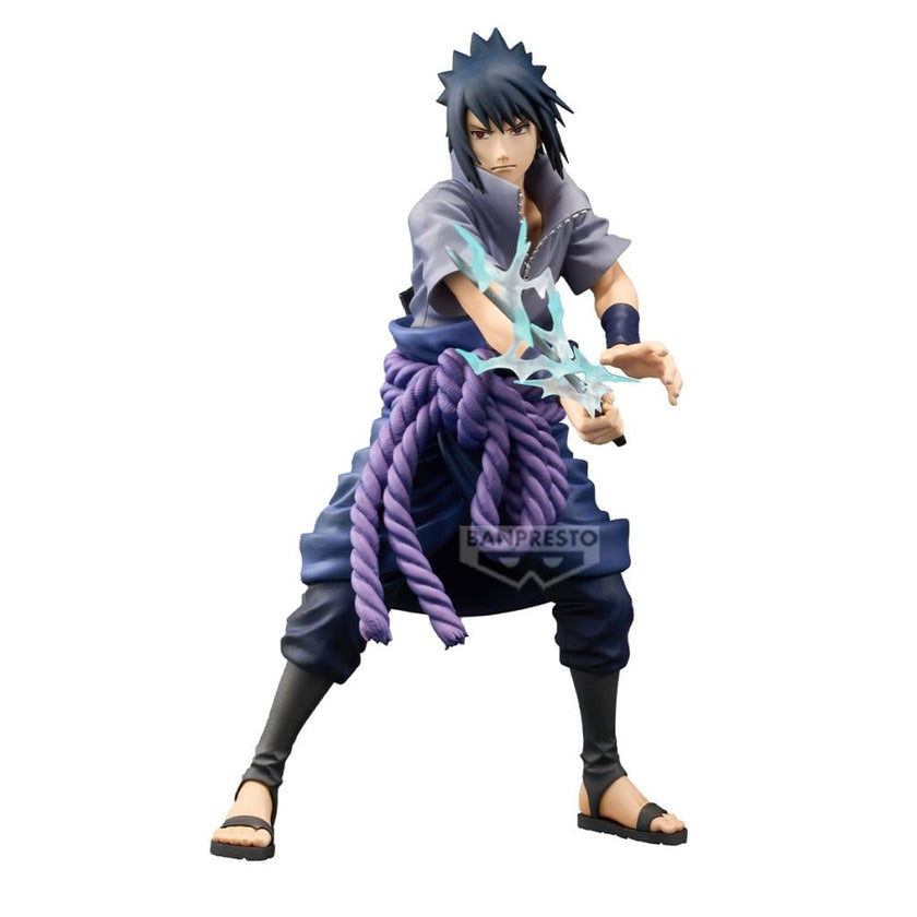 NARUTO SHIPPUDEN - Sasuke Uchiha - Figurine Grandista 24cm