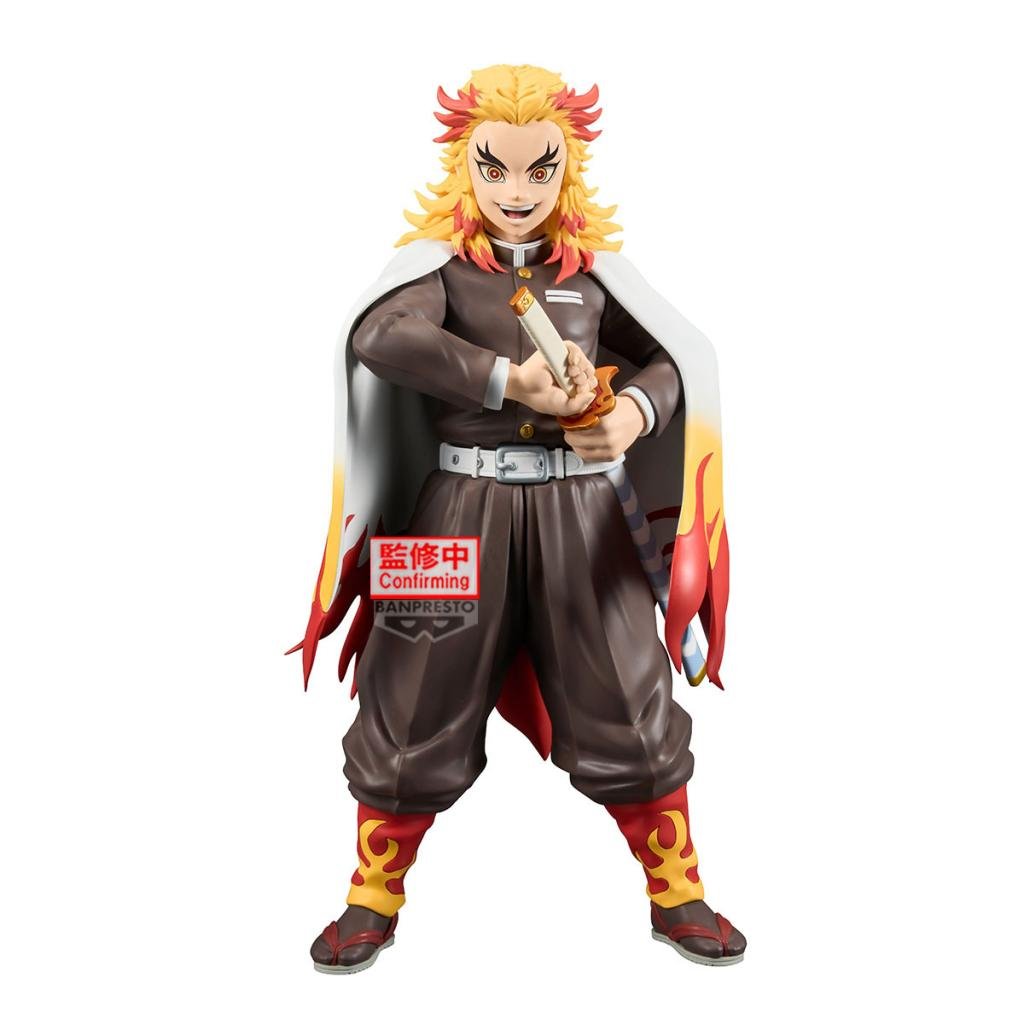 DEMON SLAYER - Kyojuro Rengoku - Figurine Grandista 24cm