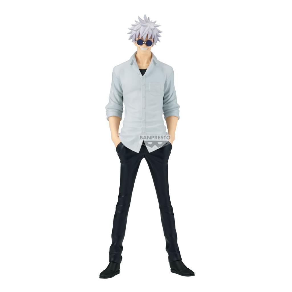 JUJUTSU KAISEN - Satoru Gojo - Figurine King of Artist 22cm