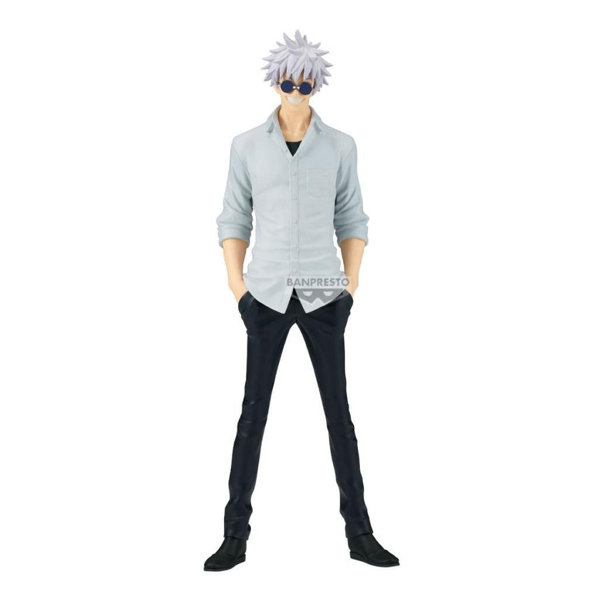 JUJUTSU KAISEN - Satoru Gojo - Figurine King of Artist 22cm