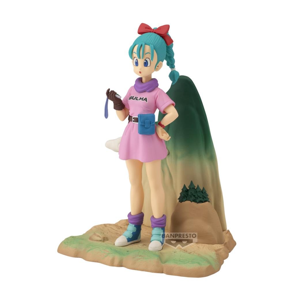 DRAGON BALL - Bulma - Figurine History Box 13cm