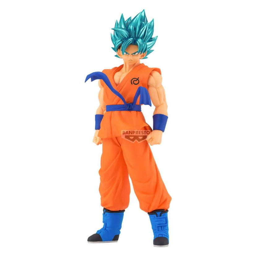 DRAGON BALL SUPER - Son Goku - Figurine Blood of Saiyans 18cm