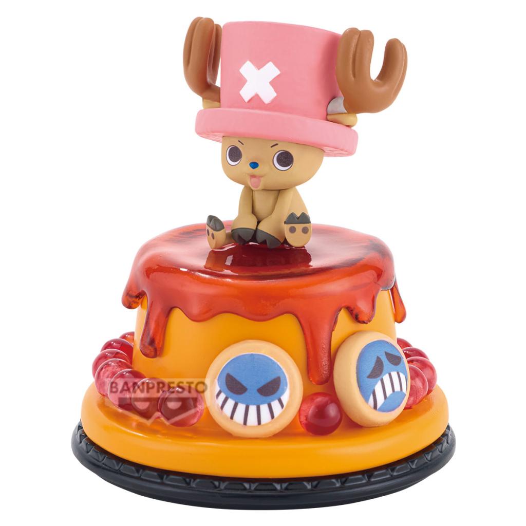 ONE PIECE - Tony Chopper - Figurine Paldolce 6cm Vol.4 Ver.C