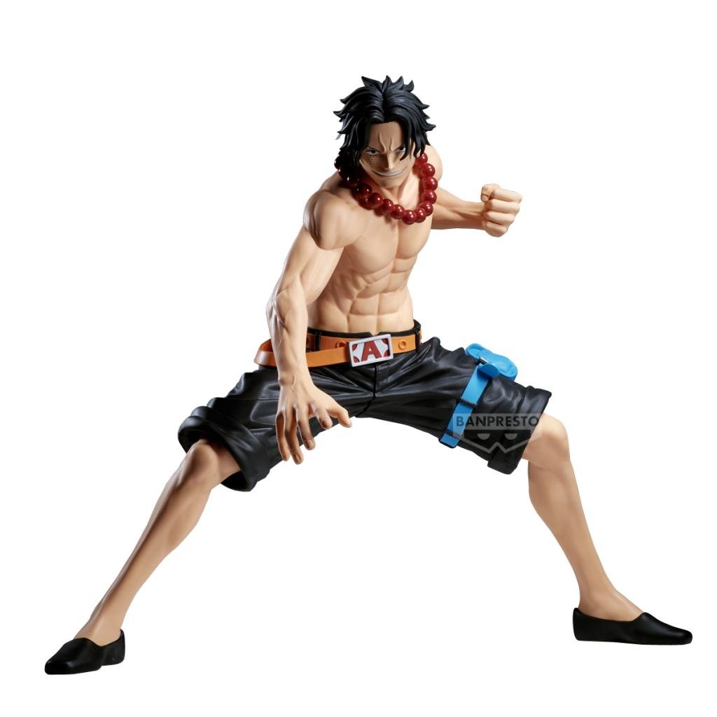 ONE PIECE - Portgas D. Ace - Figurine Grandista 20cm