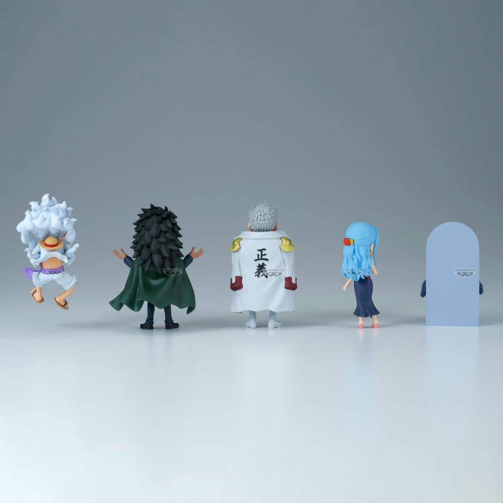 ONE PIECE - WCF Parent child bloodline 1 -Assortiments 12 Figurine 7cm