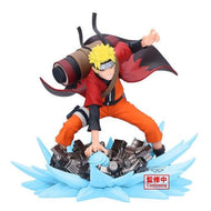 NARUTO SHIPPUDEN - Naruto Uzumaki - Figurine Memorable Saga 12cm