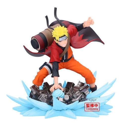 NARUTO SHIPPUDEN - Naruto Uzumaki - Figurine Memorable Saga 12cm