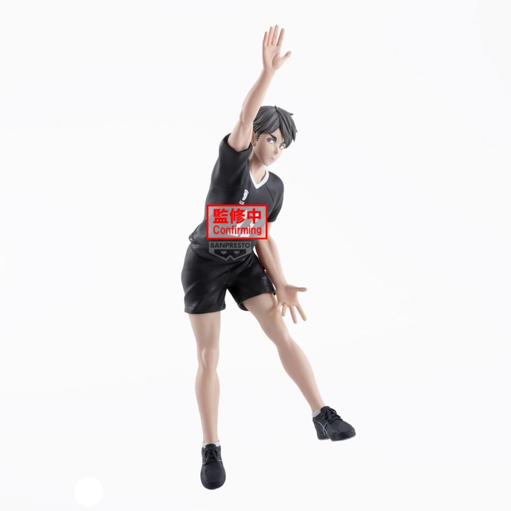 HAIKYU!! - Osamu Miya - Figurine Posing 18cm