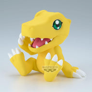 DIGIMON ADVENTURE - Agumon - Figurine Sofvimates 9cm