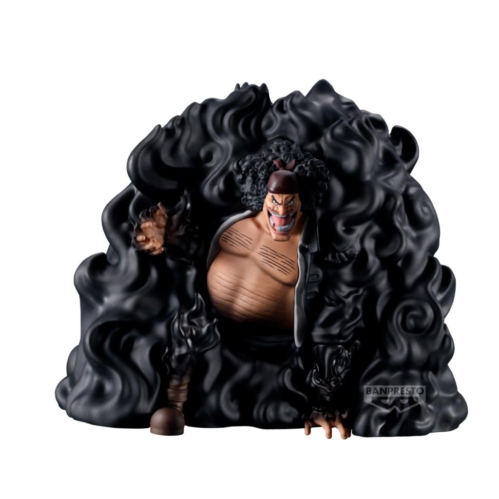 ONE PIECE - Marshall D. Teach - Figurine Figure Life 15cm