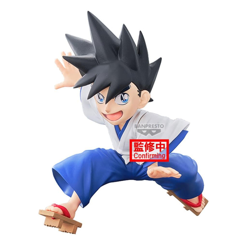 YAIBA SAMURAI LEGEND - Yaiba Kurogane - Figurine 10cm