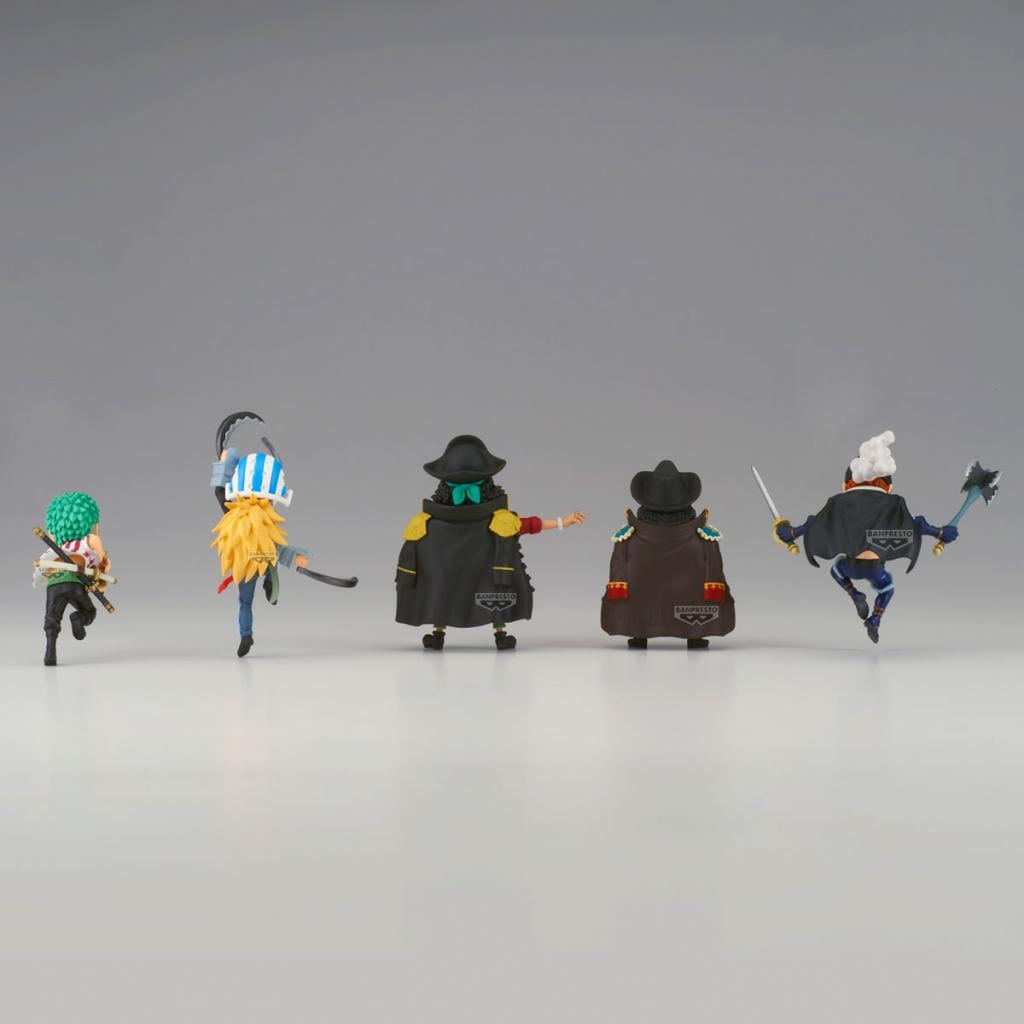 ONE PIECE - WCF Sabaody Island - Assortiments 12 Figurine 6cm