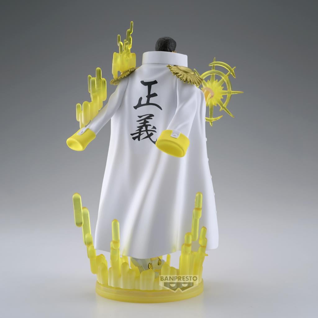 ONE PIECE - Borsalino - Figurine The Shukko Logia 19cm