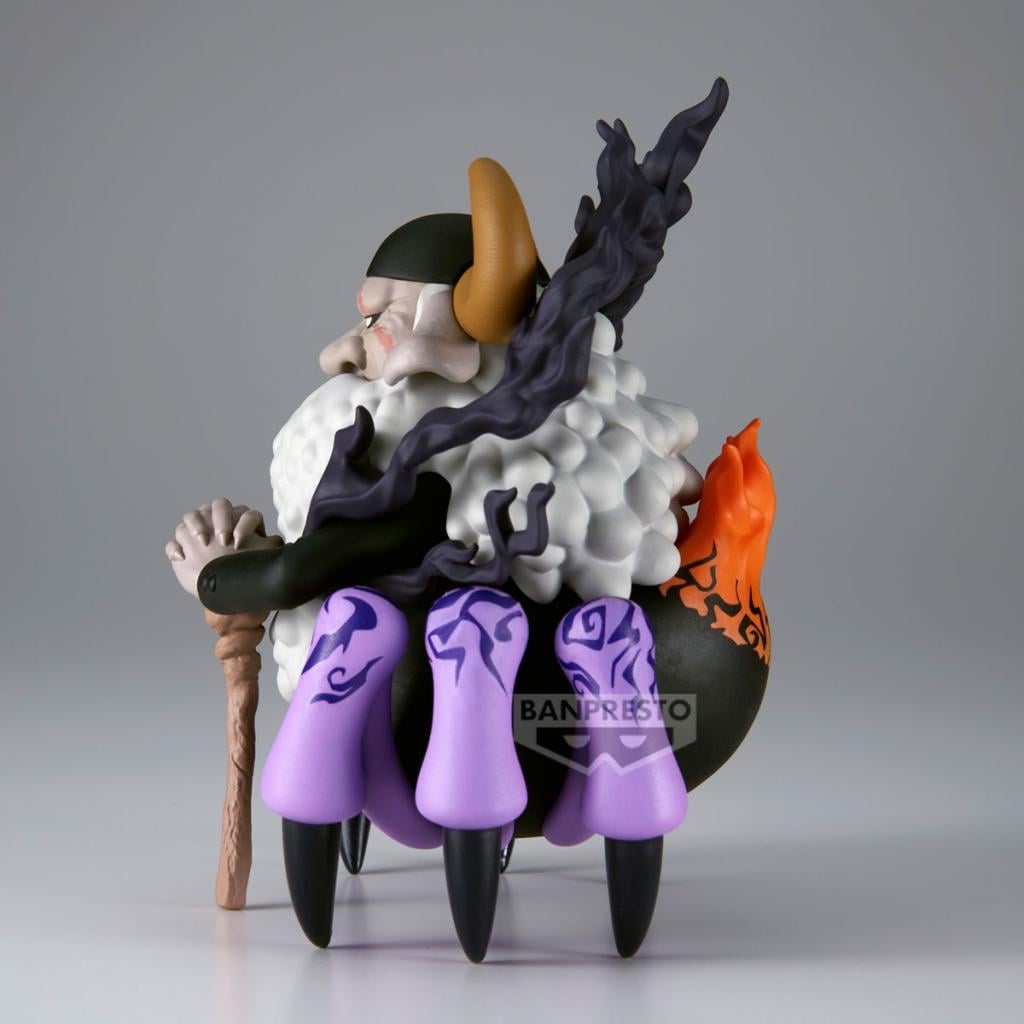 ONE PIECE - ST. Jaygarcia Saturn - Figurine Mega WCF 13cm