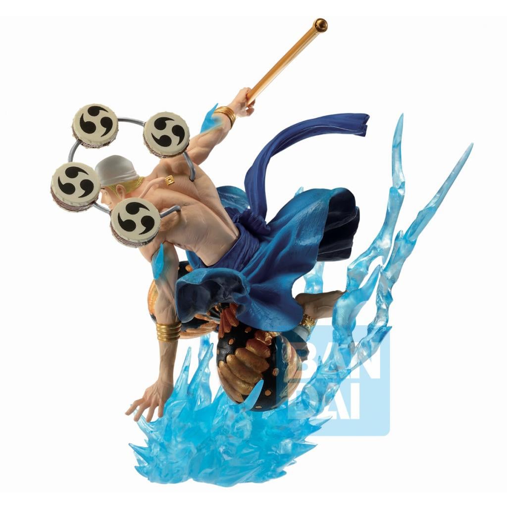 ONE PIECE - Duel Memories Enel - Figurine Ichibansho 13cm