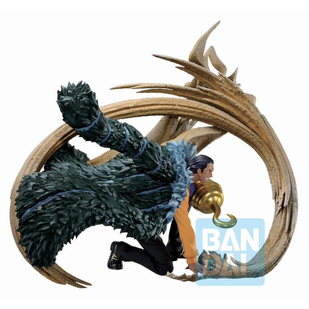 ONE PIECE - Duel Memories Crocodile - Figurine Ichibansho 7.5cm