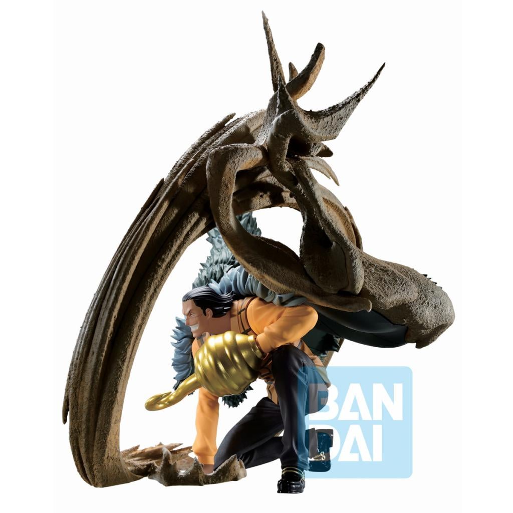 ONE PIECE - Duel Memories Crocodile - Figurine Ichibansho 7.5cm