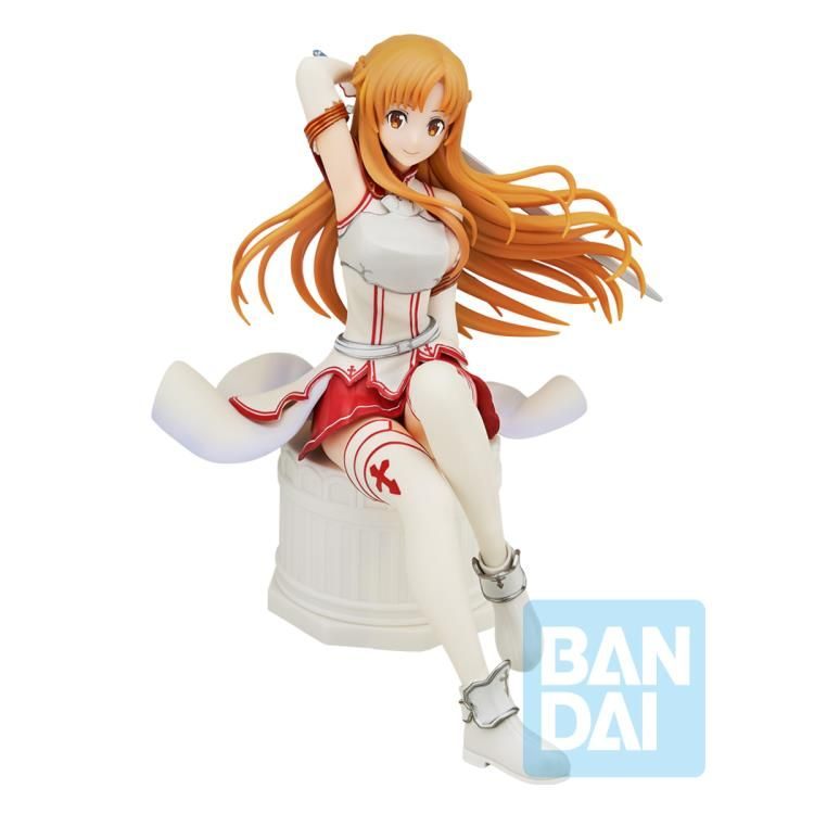 SWORD ART ONLINE - Asuna  -Figurine SAO 10th Anniv. Ichibansho 14cm