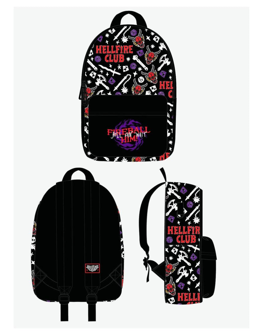 STRANGER THINGS - Fireball Him! - Sac à Dos Basic