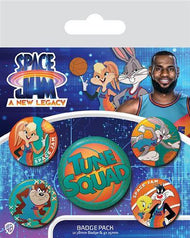 SPACE JAM 2 - Squad - Pack de 5 badges
