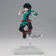 MY HERO ACADEMIA - Deku - Figurine Bravegraph 11cm
