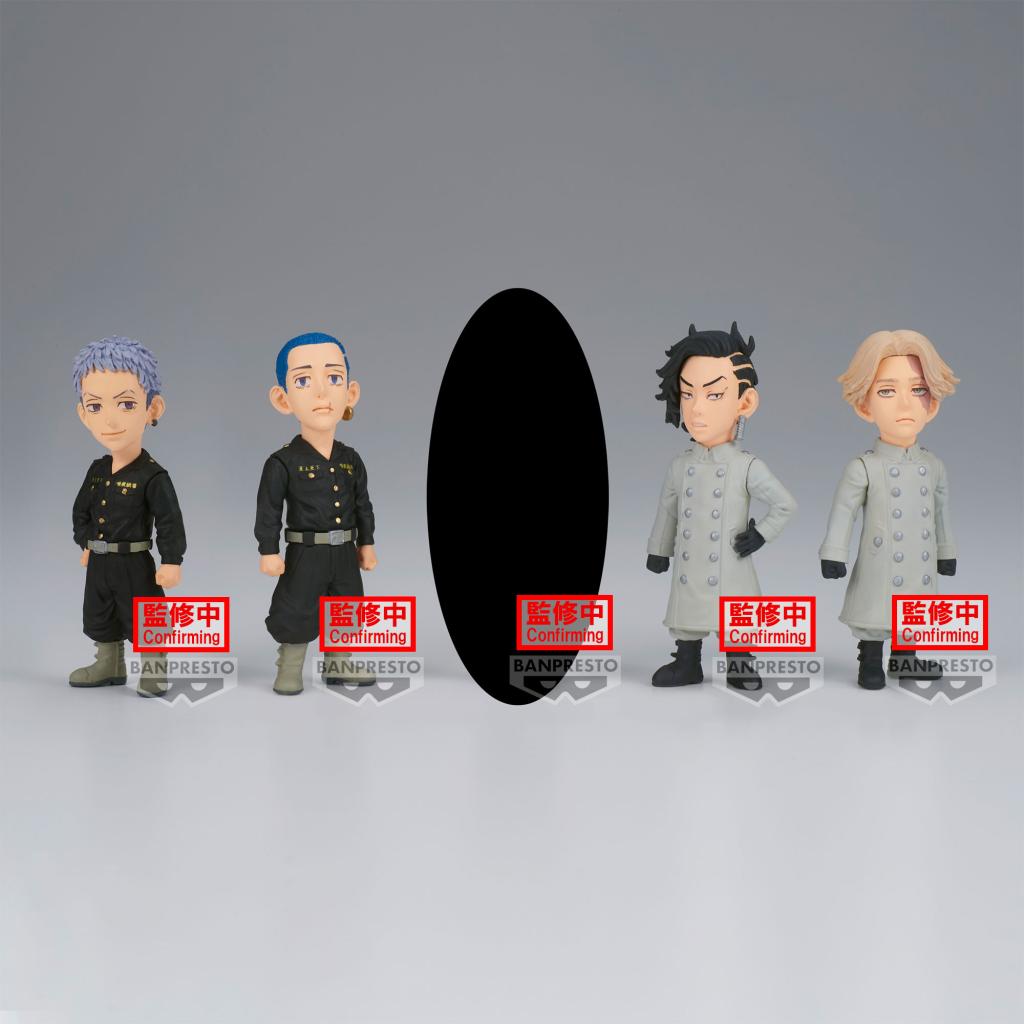 TOKYO REVENGERS - WCF - Assortiments 12 Figurines 8cm