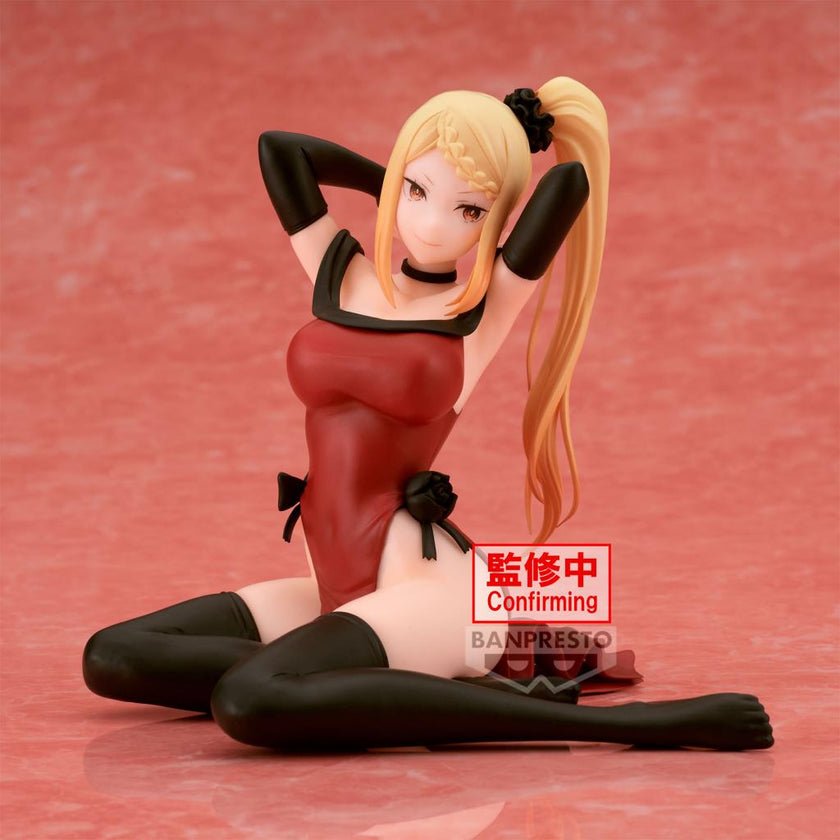 RE ZERO - Priscilla Barielle - Figurine Relax Time 12cm