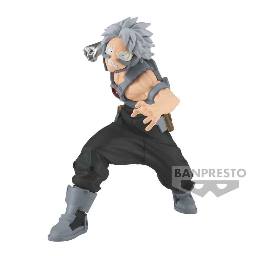 MY HERO ACADEMIA - Tetsutetsu Tetsutetsu -Fig. The Amazing Heroes 13cm