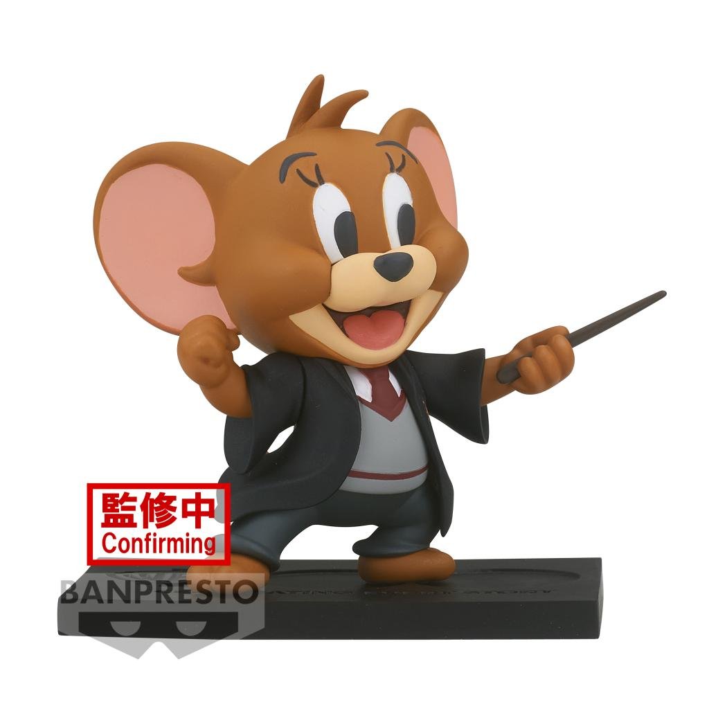 TOM ET JERRY - Jerry - Figurine WB 100th Anniversary 6cm