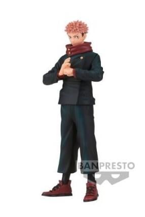 JUJUTSU KAISEN - Yuji Itadori - Figurine Jukon No Kata 16cm