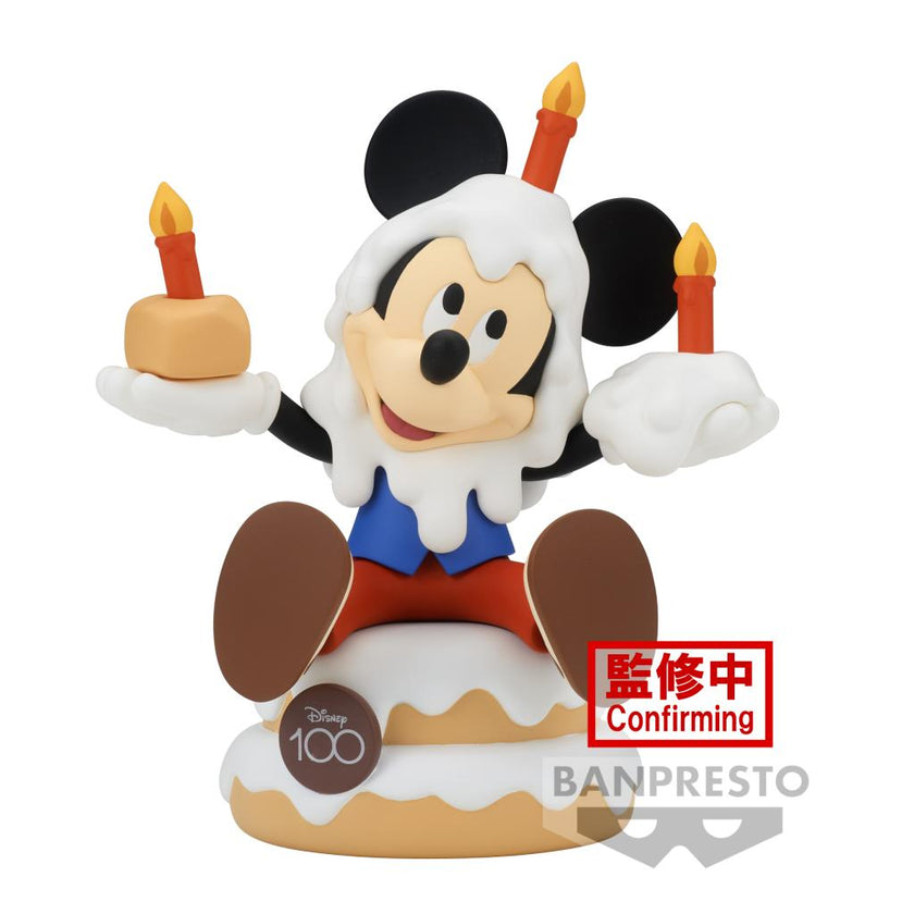 DISNEY - Mickey Mouse - Figurine Sofubi 11cm
