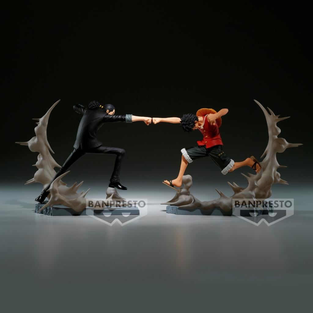 ONE PIECE - Rob Lucci - Figurine Senkozekkei 2/2 10cm