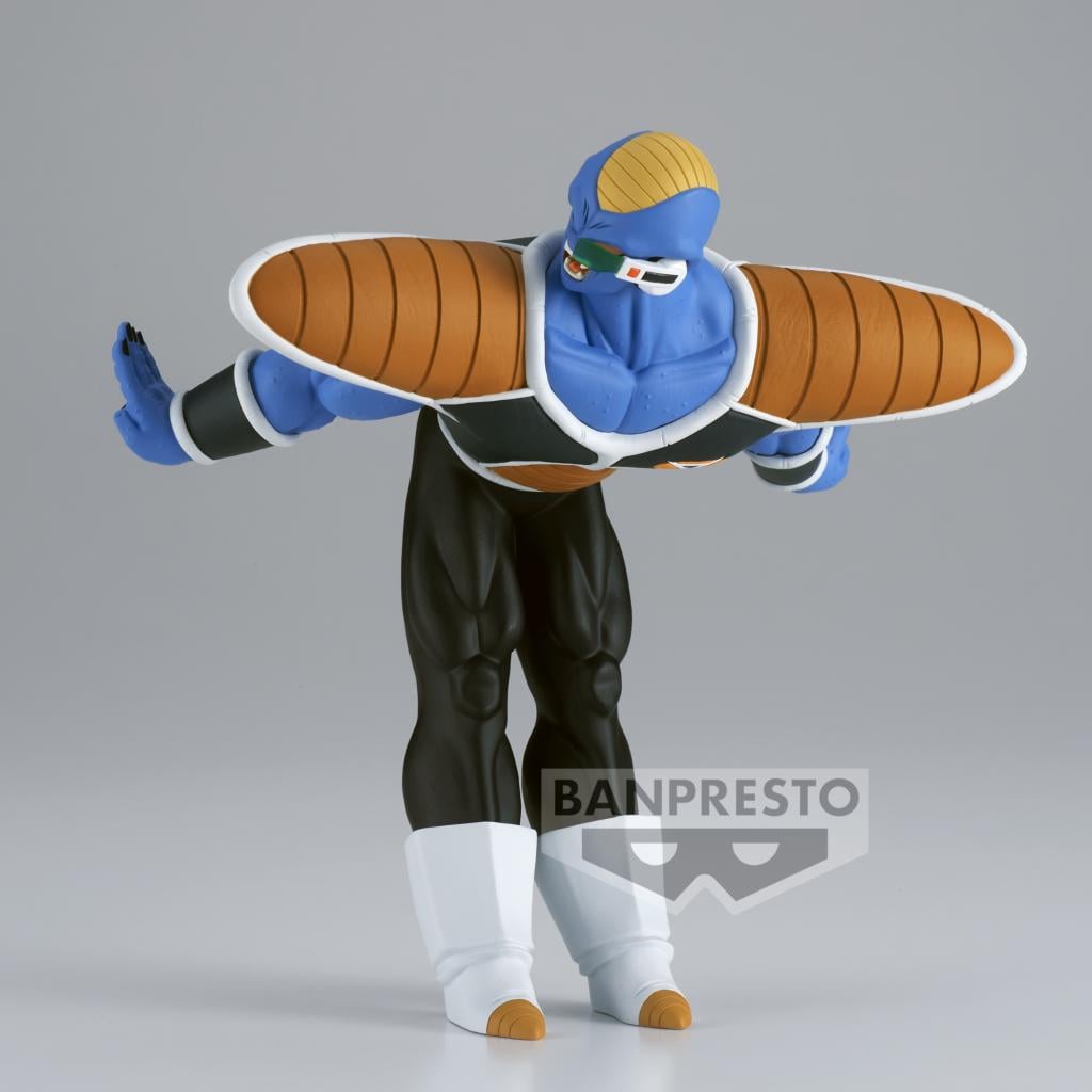 DRAGON BALL Z - Burta - Figurine Solid Edge Works 14cm