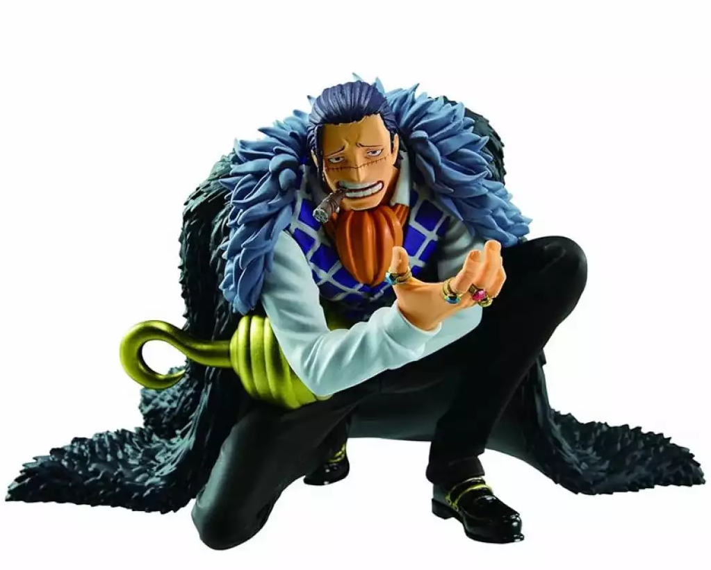 ONE PIECE - Crocodile - Figurine Battle Record Collection 8cm