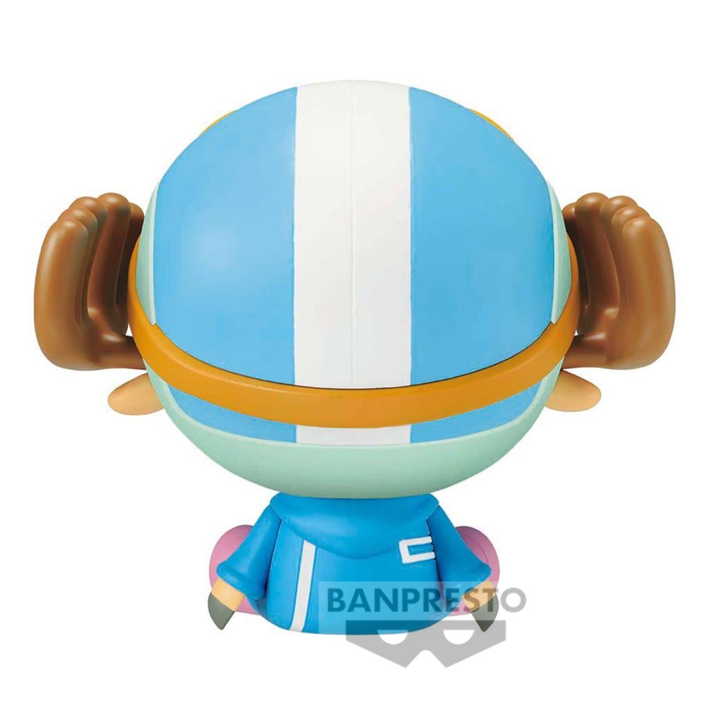 ONE PIECE - Tony Tony Chopper - Figurine Sofvimates 11cm