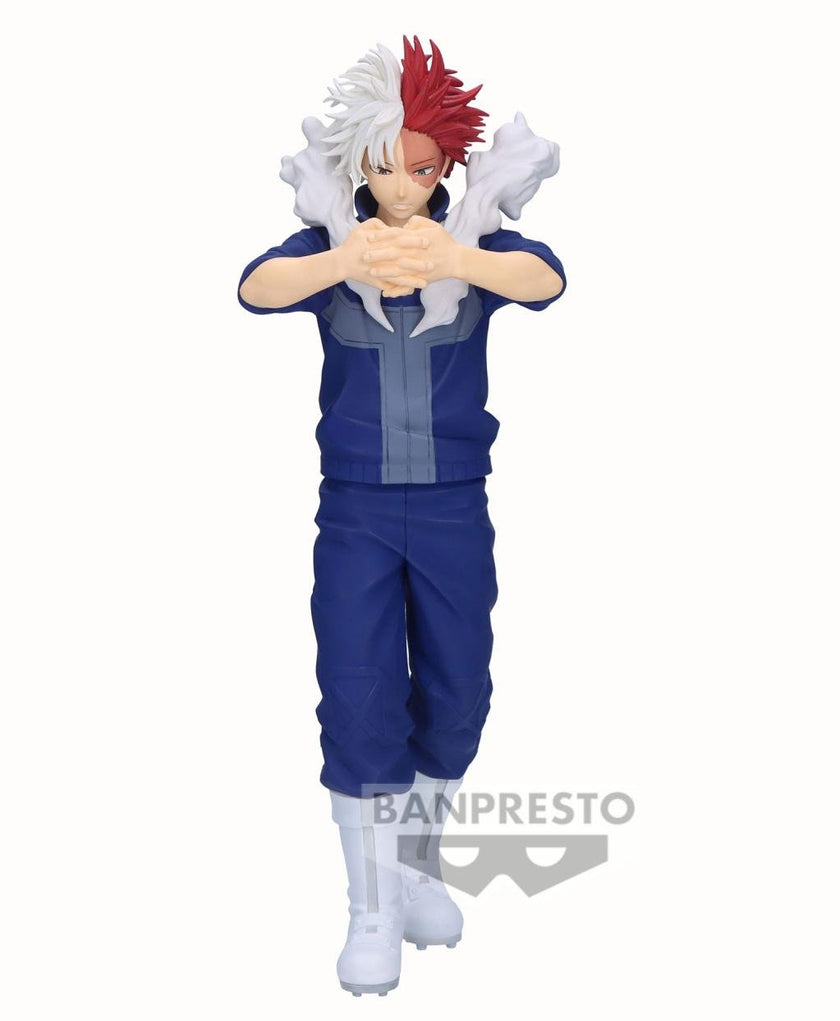 MY HERO ACADEMIA - Todoroki - Figurine The Amazing Heroes-DX 21cm