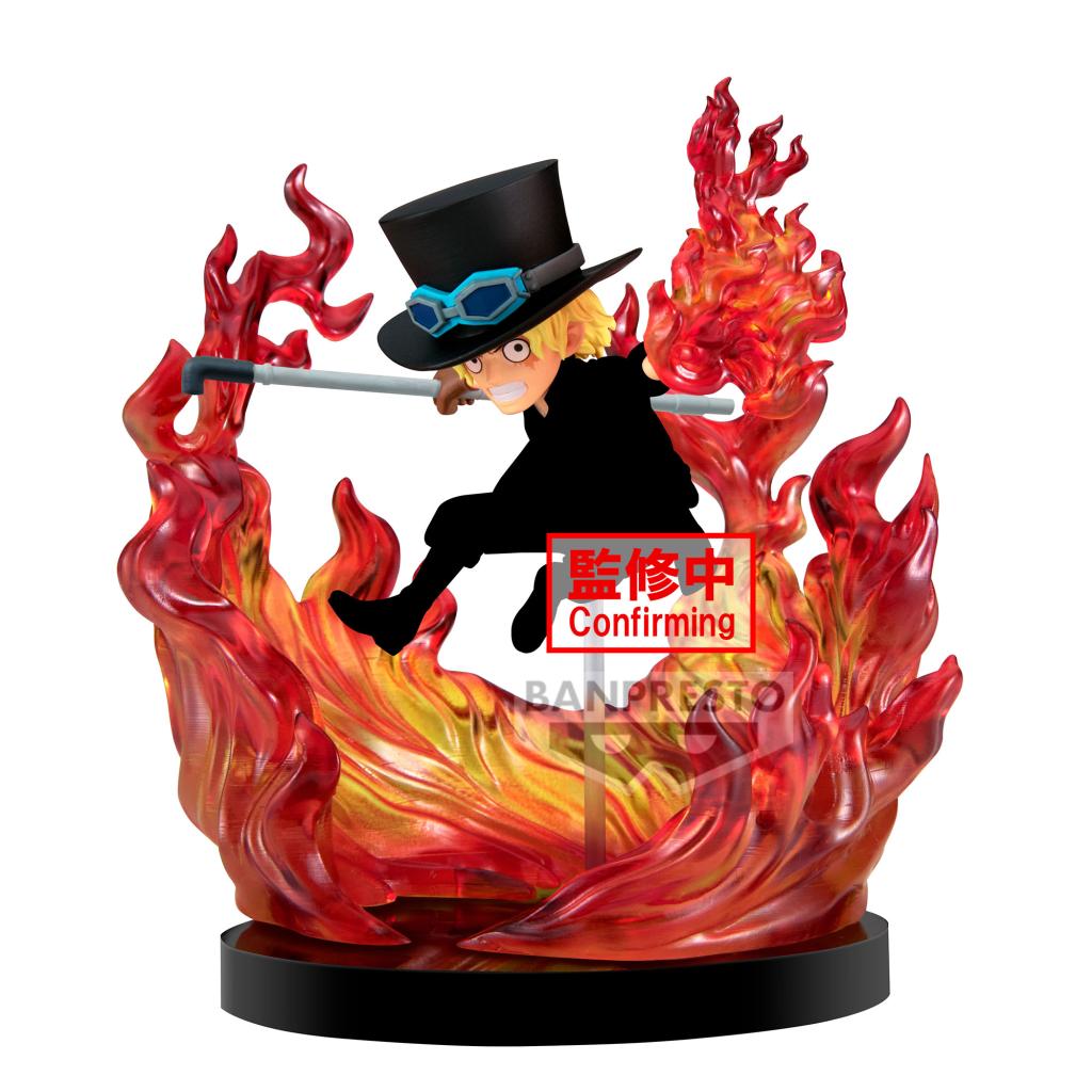 ONE PIECE - Sabo - Figurine WCF 11cm