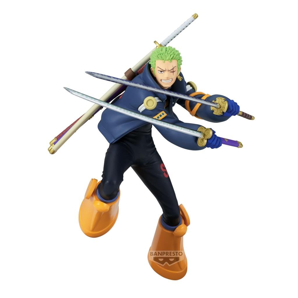ONE PIECE - Roronoa Zoro - Figurine Battle Record Collection 16cm