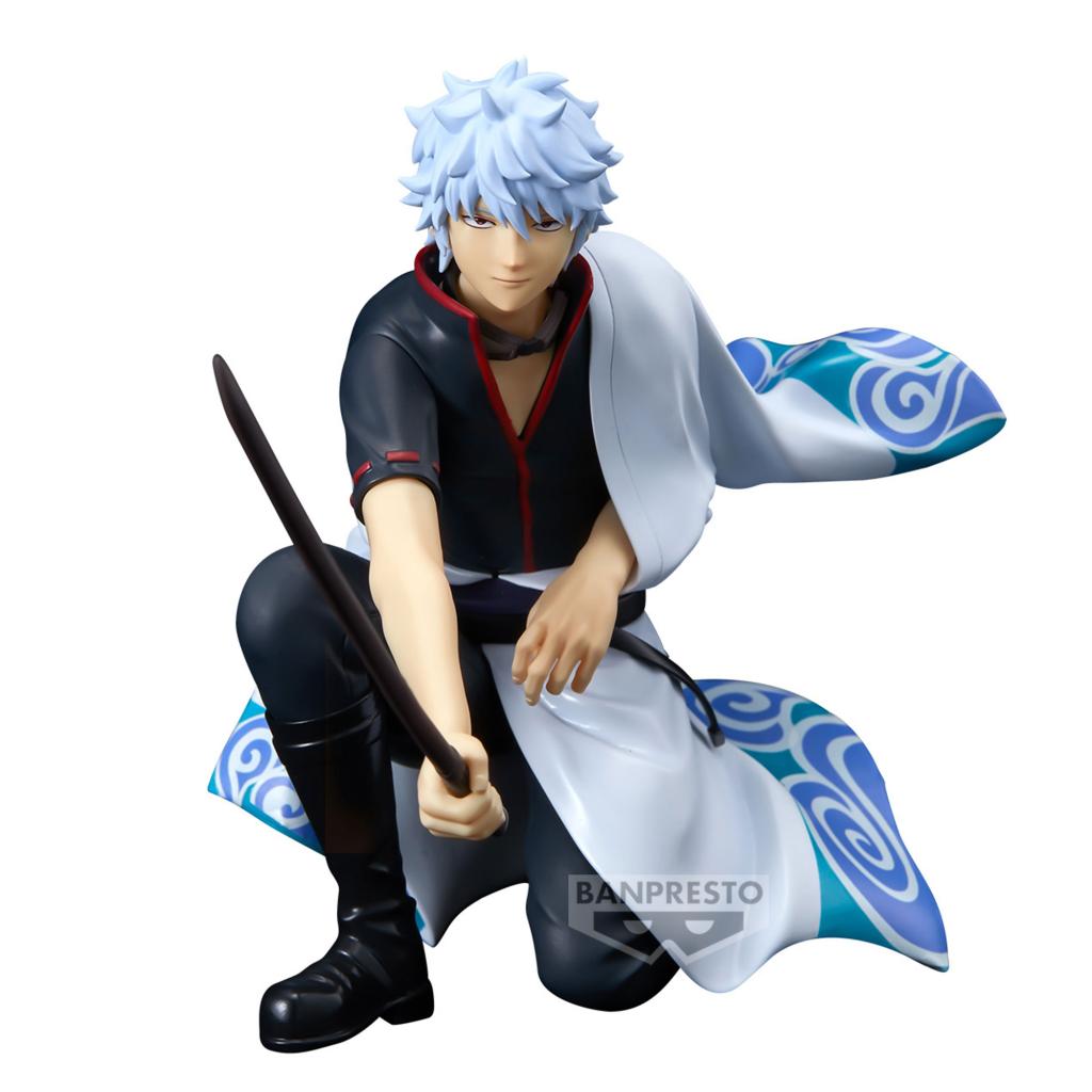 GINTAMA - Gintoki Sakata - Figurine Anniversary 12cm