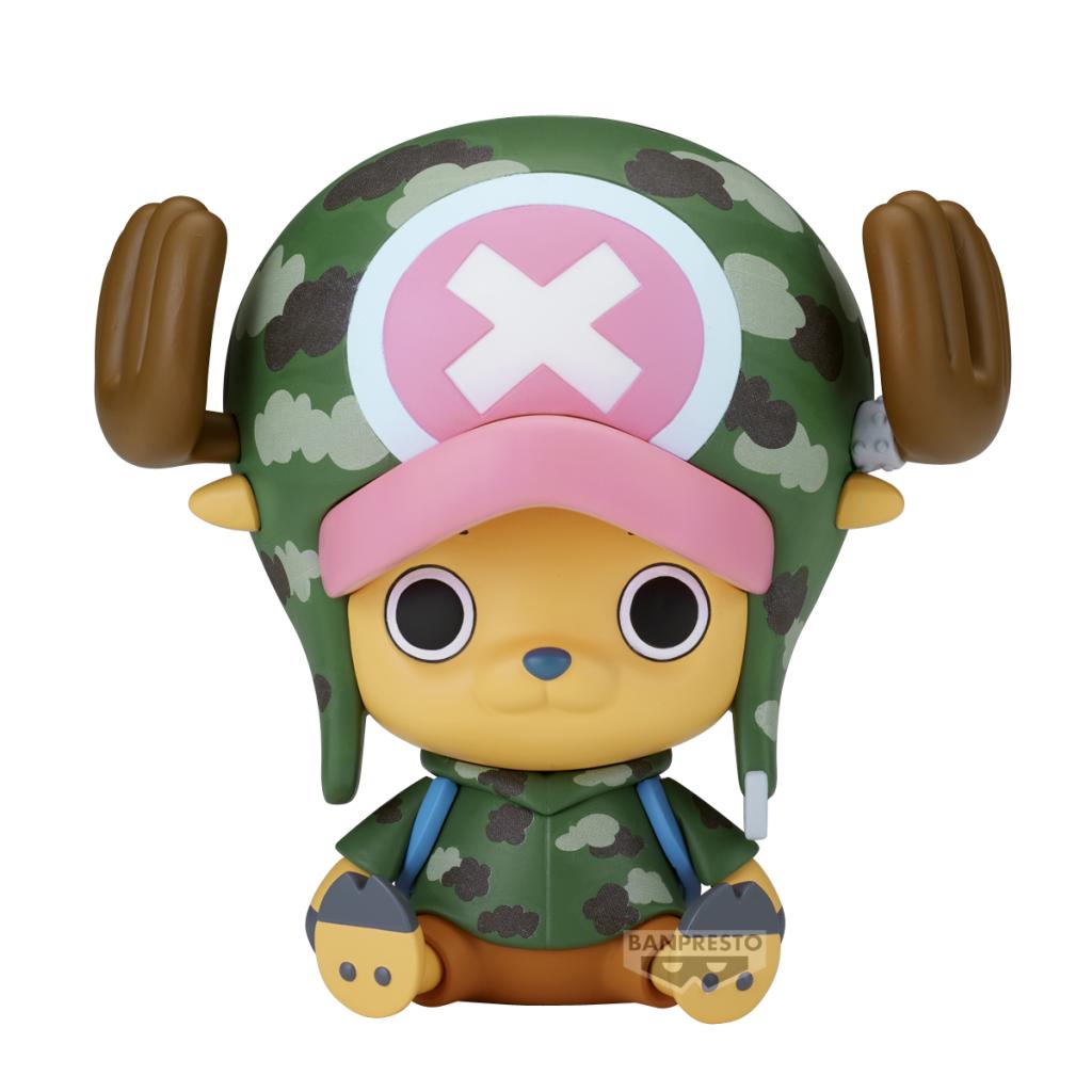 ONE PIECE - Chopper - Figurine Sofvimates 11cm