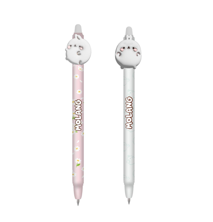 MOLANG - Blossom - Stylo Bille Effaçable