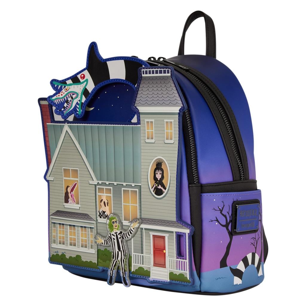 BEETLEJUICE - Mini Sac à Dos LoungeFly