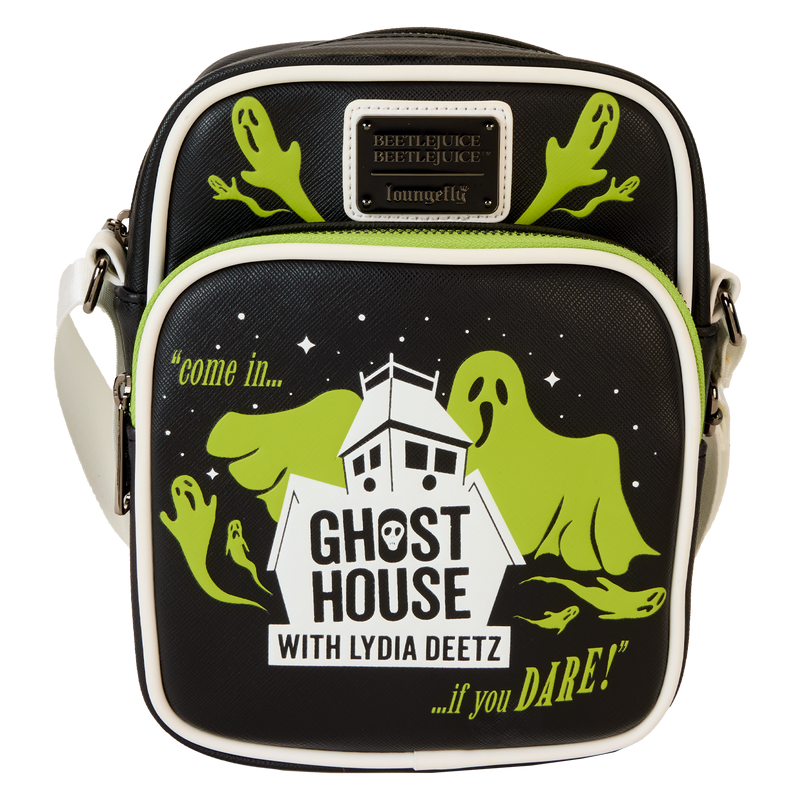 BEETLEJUICE 2 - Sac bandoulière Loungefly