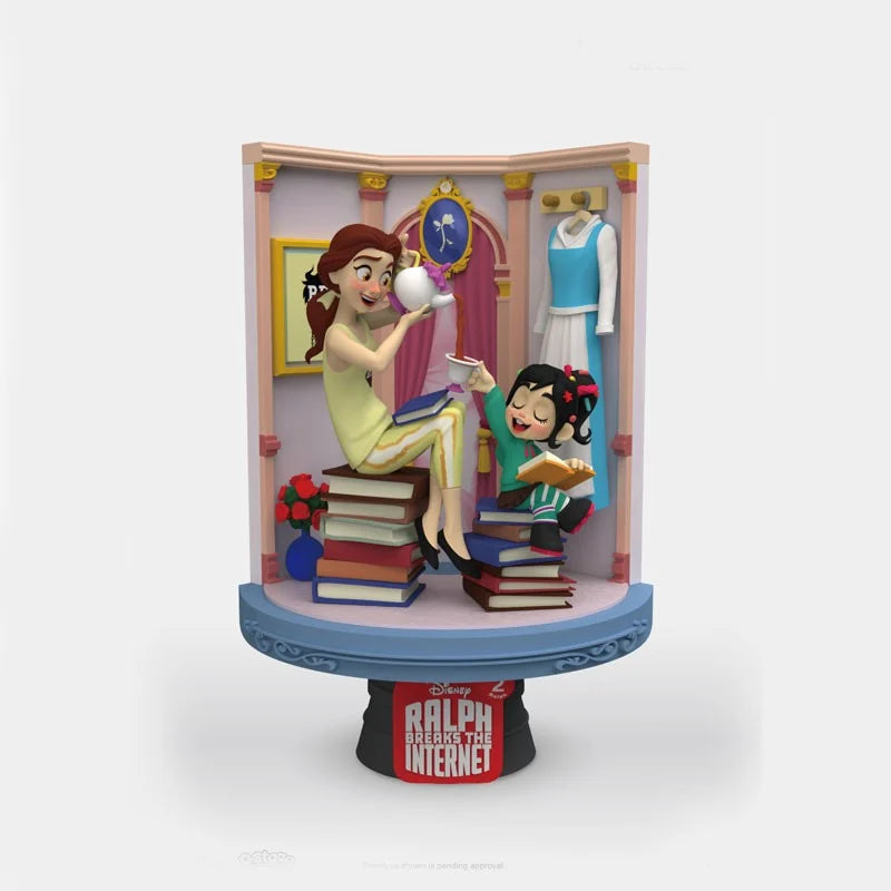 RALPH 2.0 - Belle & Vanellope - D-Stage 15cm