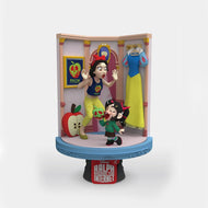 RALPH 2.0 - Snow White & Vanellope - D-Stage 15cm
