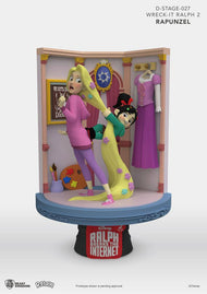 RALPH 2.0 - Rapunzel & Vanellope - D-Stage 15cm