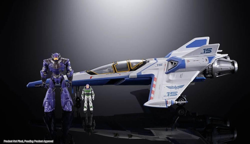 BUZZ L'ECLAIR - Vaisseau spatial XL-15 - Figurine Chogokin 24cm