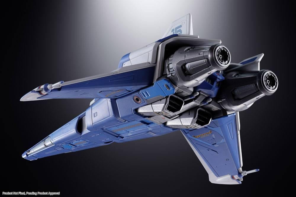 BUZZ L'ECLAIR - Vaisseau spatial XL-15 - Figurine Chogokin 24cm